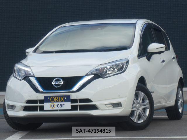 Nissan NOTE 2021-01 219237-0