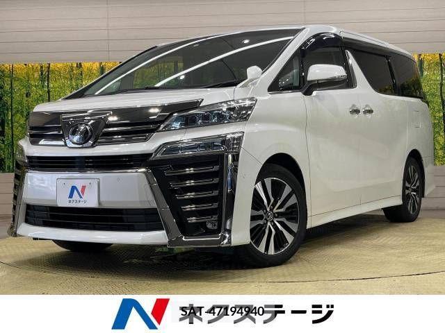 Toyota VELLFIRE 2018-03 344278-0