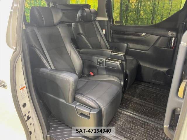 Toyota VELLFIRE 2018-03 344278-9