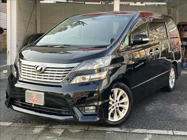 Toyota VELLFIRE 2010-02 27472-0