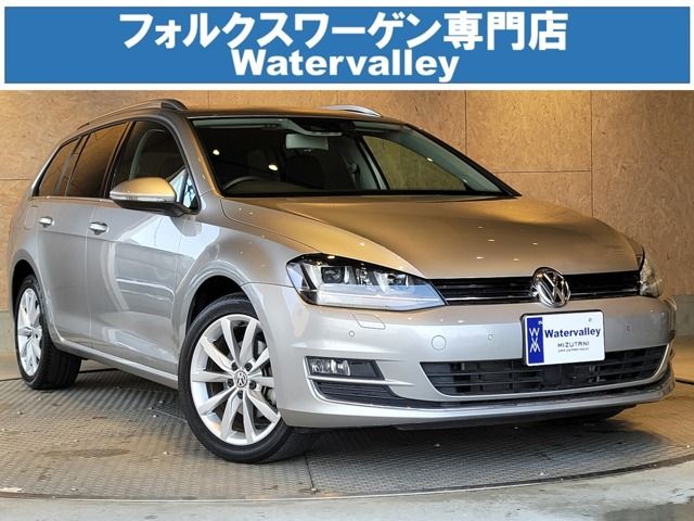 VolksWagen GOLF VARIANT 2014-01 2919-0