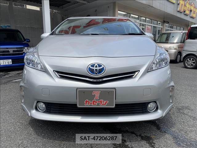 Toyota PRIUS ALPHA 2011-10 282458-2