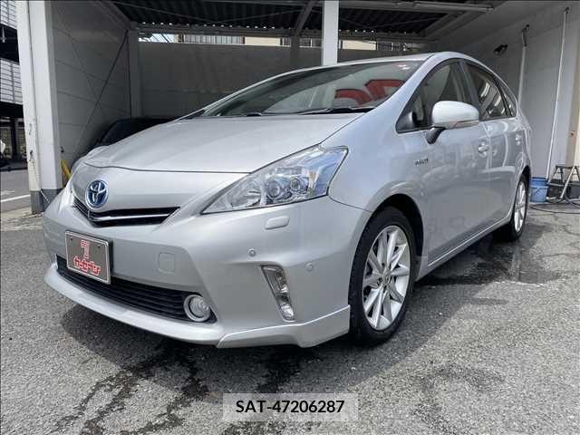 Toyota PRIUS ALPHA 2011-10 282458-0