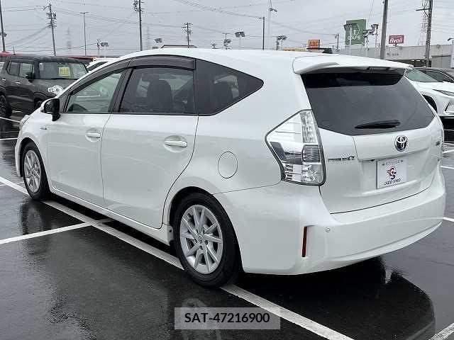 Toyota PRIUS ALPHA 2014-12 282419-14