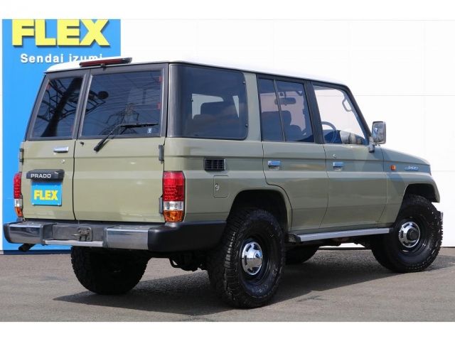 Toyota PRADO 1995-03 1993-2