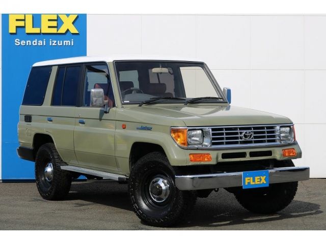 Toyota PRADO 1995-03 1993-3