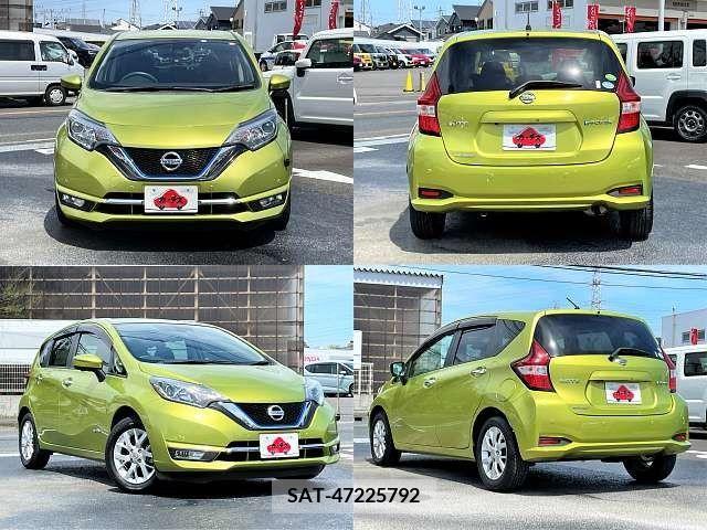 Nissan NOTE 2017-02 244312-8