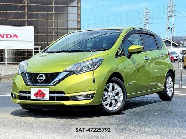 Nissan NOTE 2017-02 244312-0