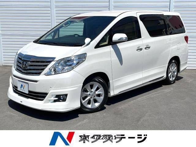 Toyota ALPHARD 2013-01 389047-0