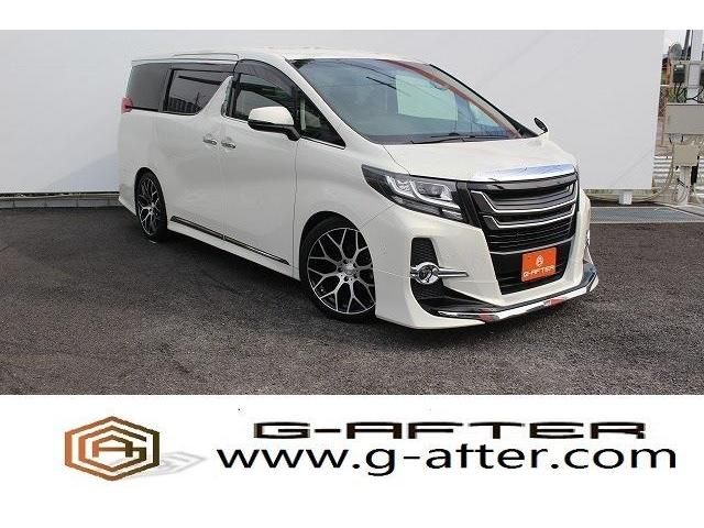 Toyota ALPHARD 2016-01 14893-0