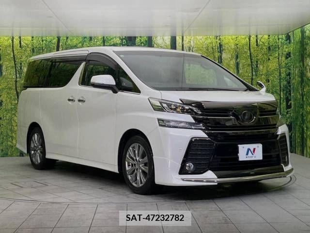 Toyota VELLFIRE 2016-11 332371-17