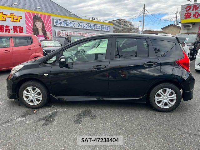 Nissan NOTE 2013-08 210814-8