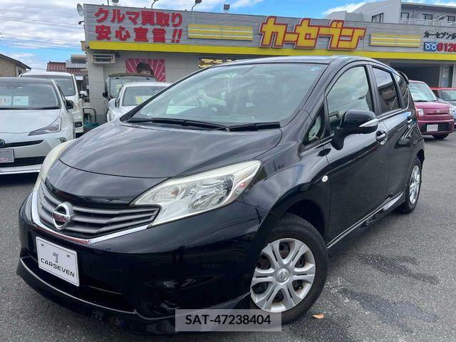 Nissan NOTE 2013-08 210814-0