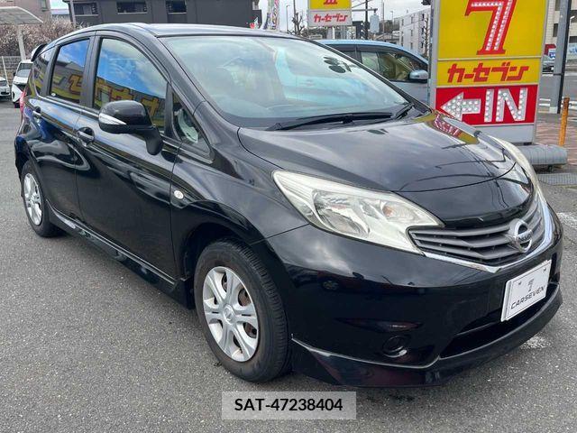 Nissan NOTE 2013-08 210814-3