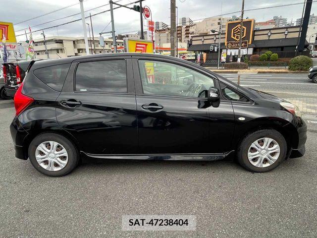 Nissan NOTE 2013-08 210814-4