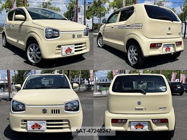 Suzuki ALTO 2018-08 346573-8