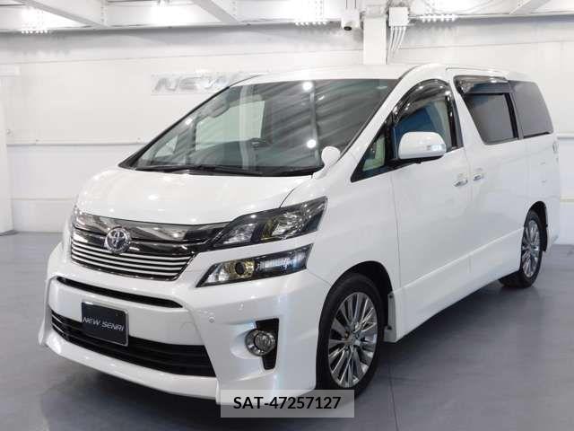 Toyota VELLFIRE 2014-06 299948-3