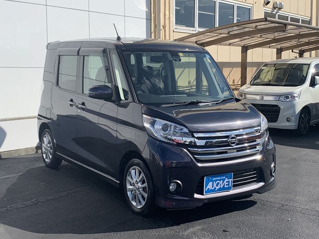Nissan DAYZ ROOX 2016-11 15696-2