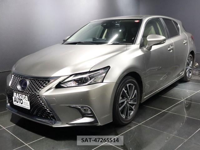Lexus CT 2018-09 387817-0