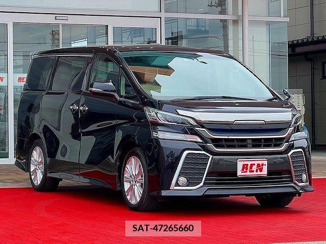 Toyota VELLFIRE 2015-12 299320-6