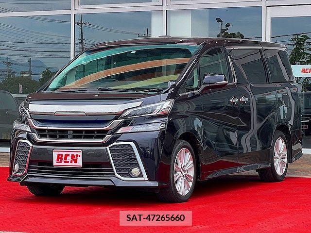 Toyota VELLFIRE 2015-12 299320-0