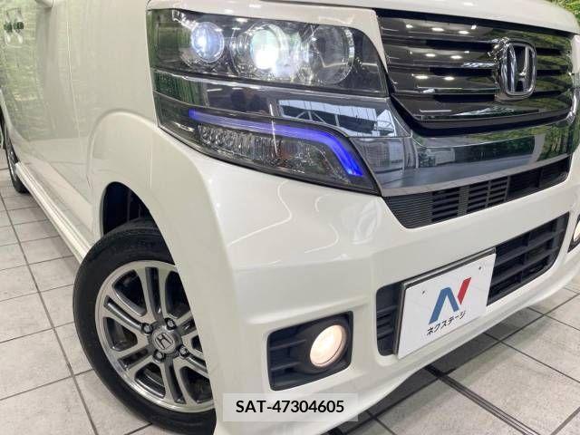 Honda N BOX CUSTOM 2014-12 338833-12