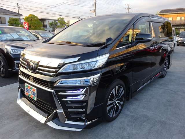 Toyota VELLFIRE 2018-03 190809-5