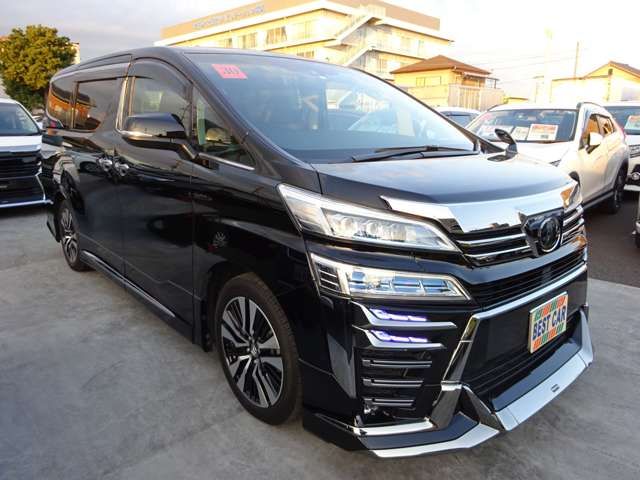 Toyota VELLFIRE 2018-03 190809-15