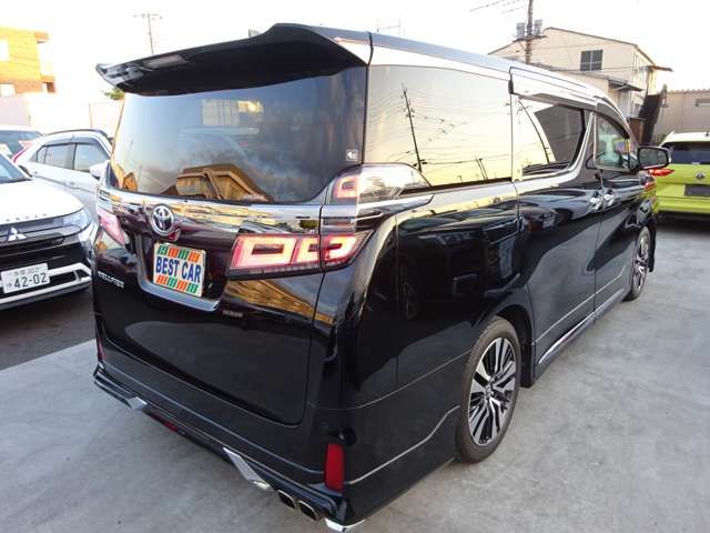 Toyota VELLFIRE 2018-03 190809-7