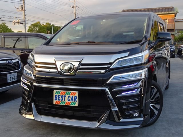 Toyota VELLFIRE 2018-03 190809-0