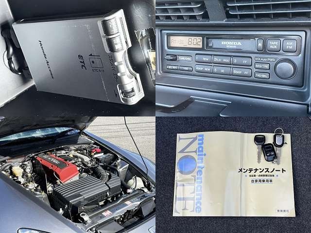 Honda S2000 2001-01 11415-4