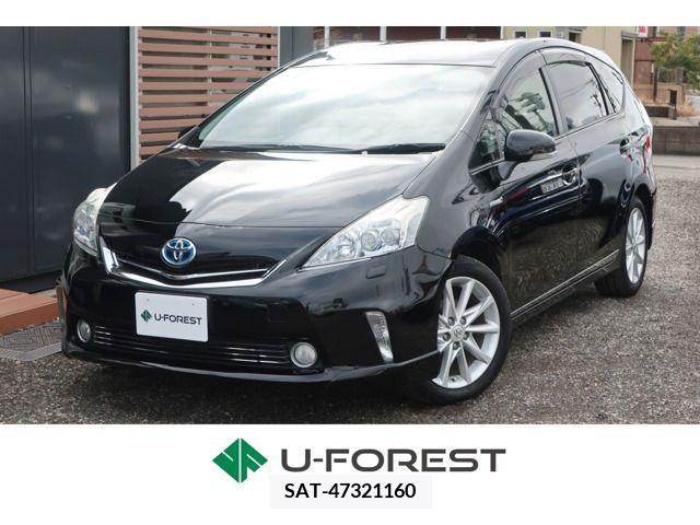 Toyota PRIUS ALPHA 2011-12 219468-0