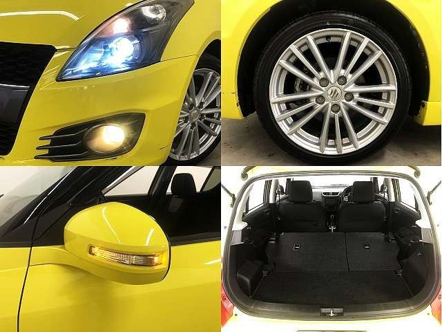 Suzuki SWIFT 2013-09 19728-7