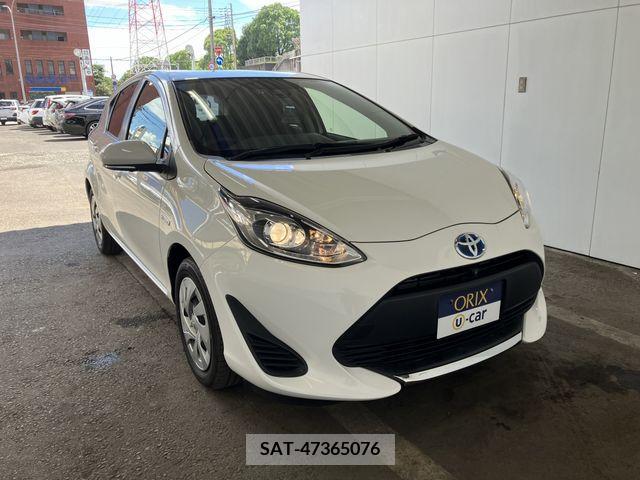 Toyota AQUA 2020-09 385245-22