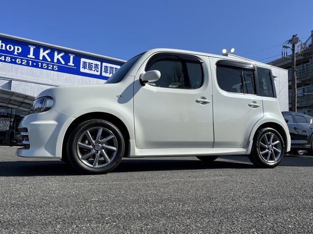 Nissan CUBE 2012-07 193-2