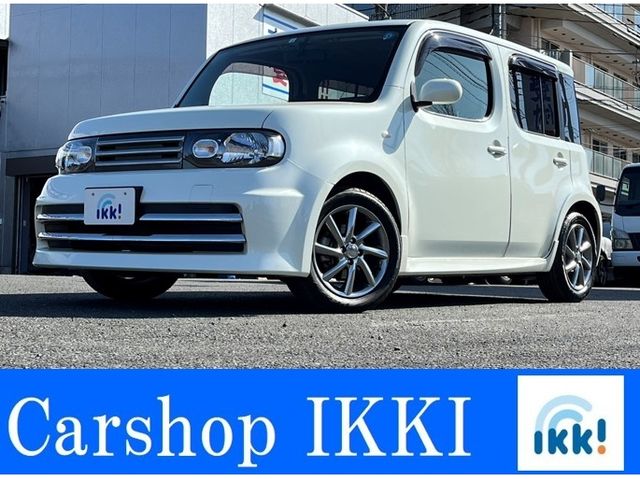 Nissan CUBE 2012-07 193-0