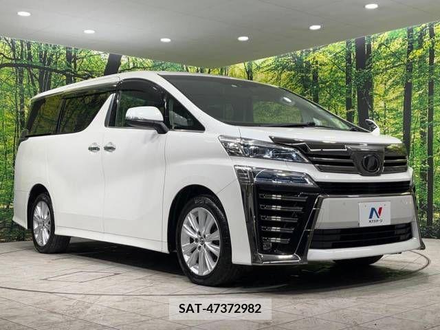 Toyota VELLFIRE 2019-02 210210-17