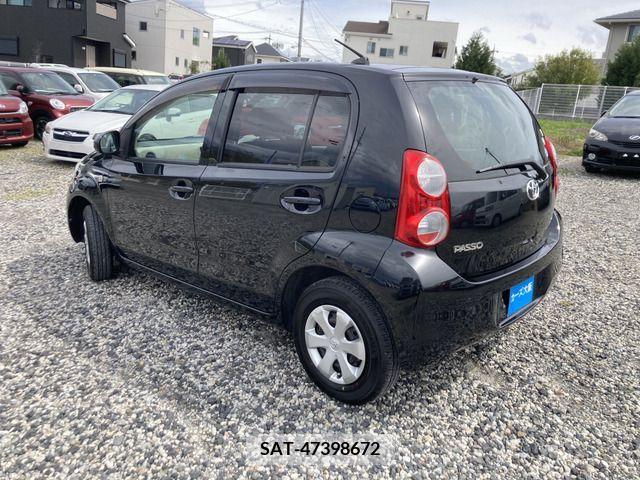 Toyota PASSO 2011-05 281245-3
