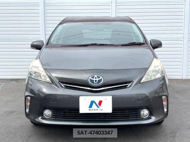 Toyota PRIUS ALPHA 2012-06 387138-16