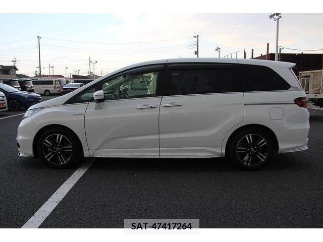 Honda ODYSSEY 2017-01 347426-8