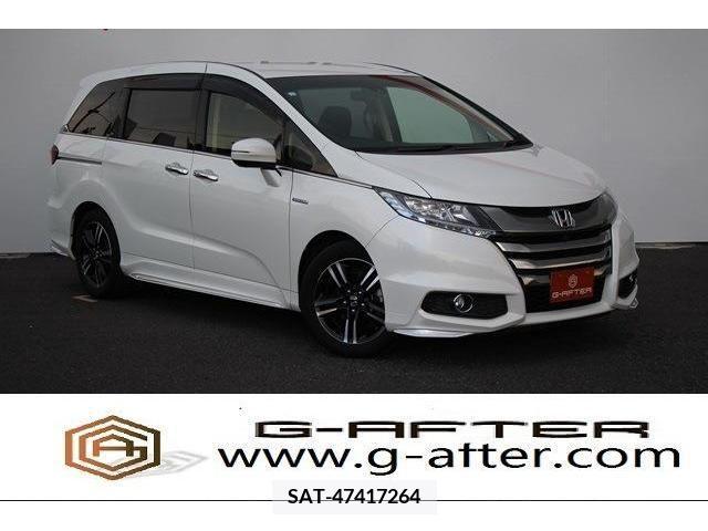 Honda ODYSSEY 2017-01 347426-0