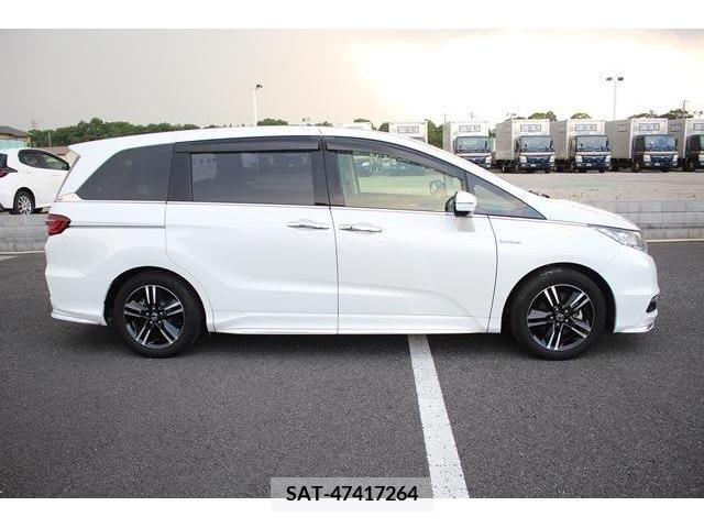 Honda ODYSSEY 2017-01 347426-10