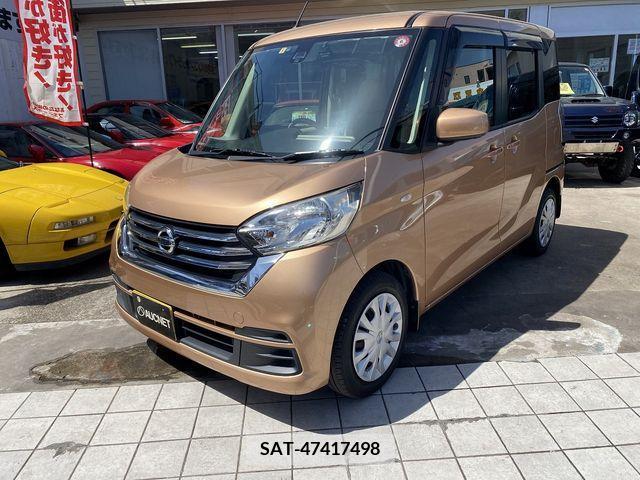 Nissan DAYZ ROOX 2017-07 296231-0