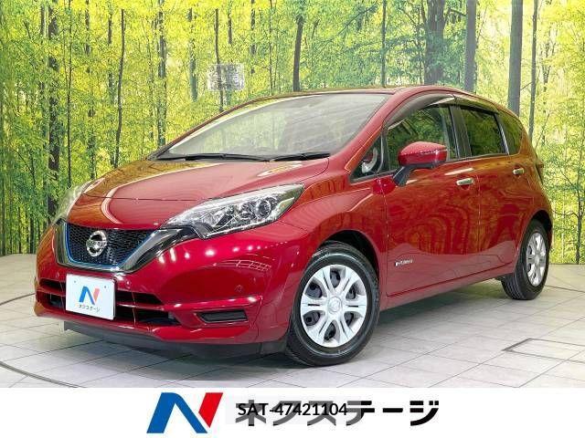 Nissan NOTE 2017-01 305343-0