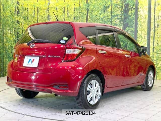Nissan NOTE 2017-01 305343-17