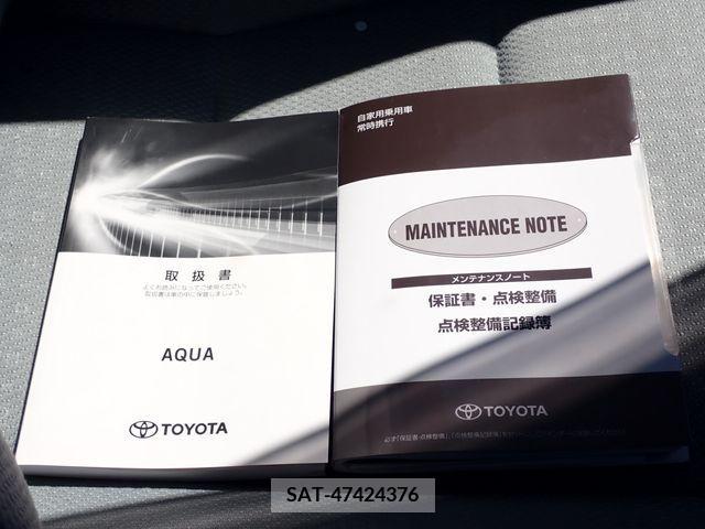 Toyota AQUA 2018-07 336434-24