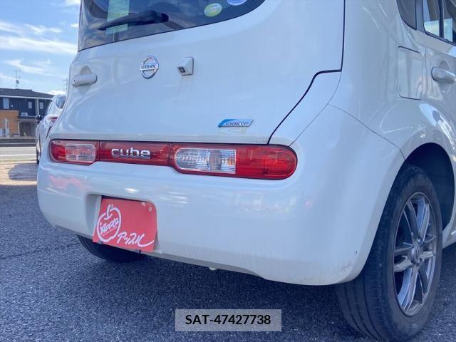 Nissan CUBE 2012-02 358396-12