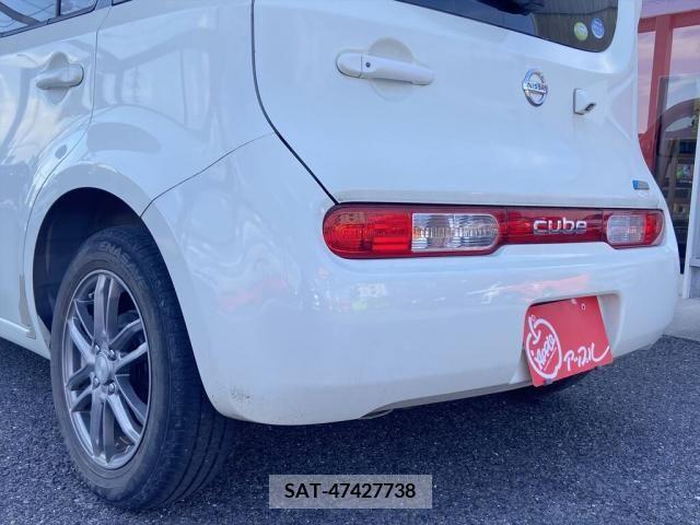 Nissan CUBE 2012-02 358396-11