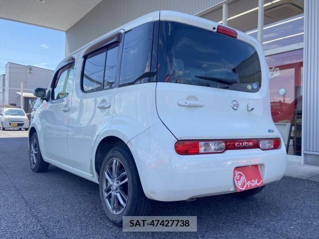 Nissan CUBE 2012-02 358396-7