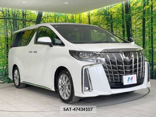 Toyota ALPHARD 2020-12 389000-17